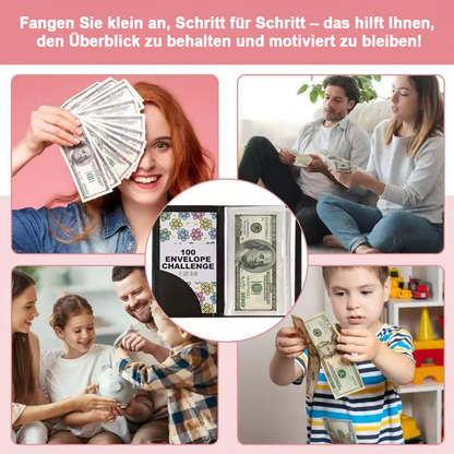 🔥Letzter Tag – nur noch €8,99!⚡50K+ verkauft!💝Spartipps-Buch mit Umschlägen💸