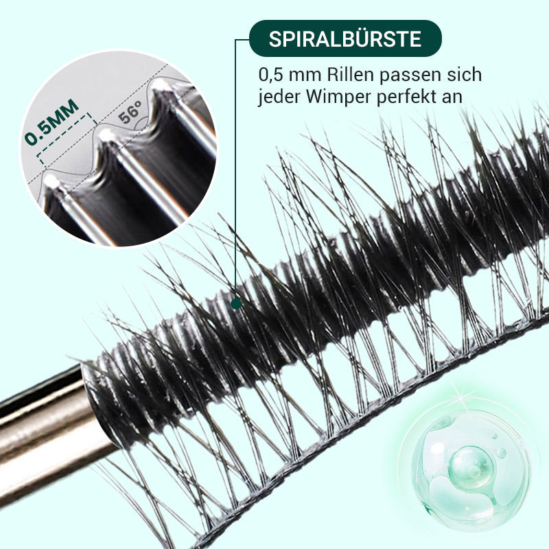 ✨Letzter Tag – Kaufe 1 bekomme 1 gratis⏰Ultimative wasserfeste & schweißfeste Mascara für Länge und Schwung💦