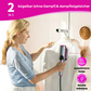 🥳2026 HEISS 60% Rabatt!🧺💨Dampfbügeleisen & Dampfglätter 2-in-1 – Tötet 99,99 % Milben & Bakterien. 5 s Aufheizzeit, 150 ml Wassertank. Keramikplatte, gleichmäßige Wärmeverteilung. Für alle Stoffe geeignet – von Seide bis Baumwolle🛡️🌿