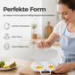 🥚Jetzt 50% Rabatt!⏱️Mikrowellen-Eierkocher – Perfekte pochierte Eier in 2 Min., ohne Öl & spritzfrei – Schnelles, gesundes & sauberes Frühstück🌿