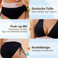 🔥2026 Neuer Typ 49% Rabatt💥👙Hoch taillierte Bikini-Sets mit Bauchkontrolle und Farbblock-Design