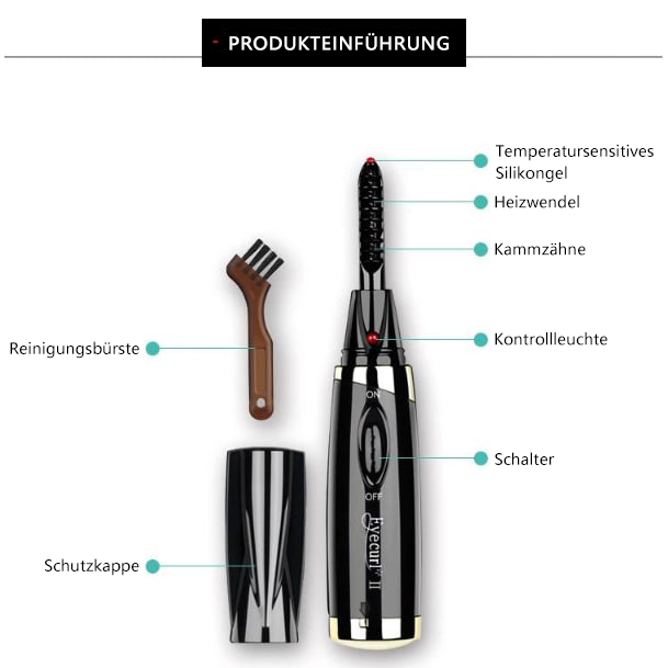 🥰Neujahrsangebot 49% Rabatt 🥰Erhitztes Wimpern-Aufrollwerkzeug
