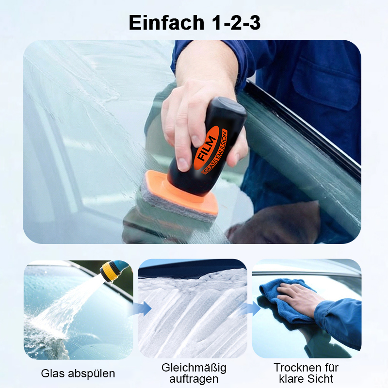 💥Kaufe 2 bekomm 1 gratis💦Seitenscheiben-Ölfilmreiniger
