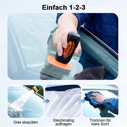 💥Kaufe 2 bekomm 1 gratis💦Seitenscheiben-Ölfilmreiniger