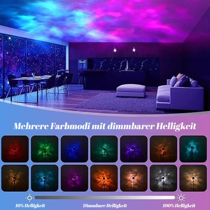 🏆Weihnachtsverkauf 50% Rabatt🎉Keyora Polarlichter Traumlandschaftsprojektor🌌
