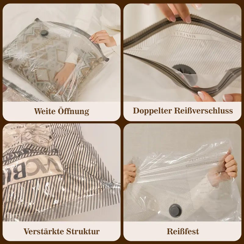 ⏳Zeitlich begrenzt 50 % Rabatt!! ⏰✨X7 kabellose Reise-Vakuumbeutel