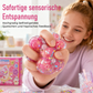 🐱50% Rabatt jetzt!🧊DIY-Brat-Eis-Squishy-Spielzeug-Set – Katzentatzen-Design, weich und kreativ – perfekt für sensorisches Spielen und Stressabbau bei Kindern✨