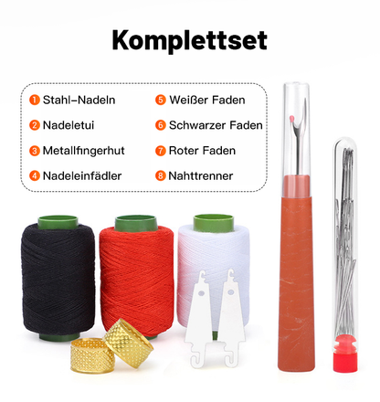 💖 Letzter Tag Sale: 49% Rabatt 💖 37 Stk. Nähwerkzeug-Set