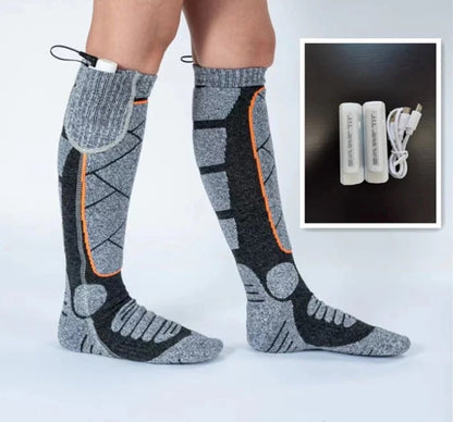 🎁 Black Friday Verkauf 49% Rabatt🎅Waschbare, wiederaufladbare beheizte Socken für Männer & Frauen