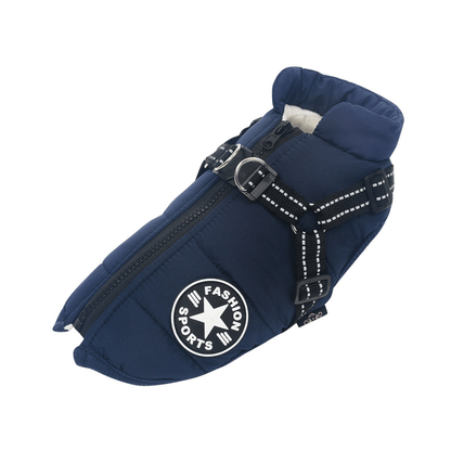 🐶Neujahrsverkauf 55% Rabatt🐾Wasserdichter Warmer Multifunktionaler Hundemantel