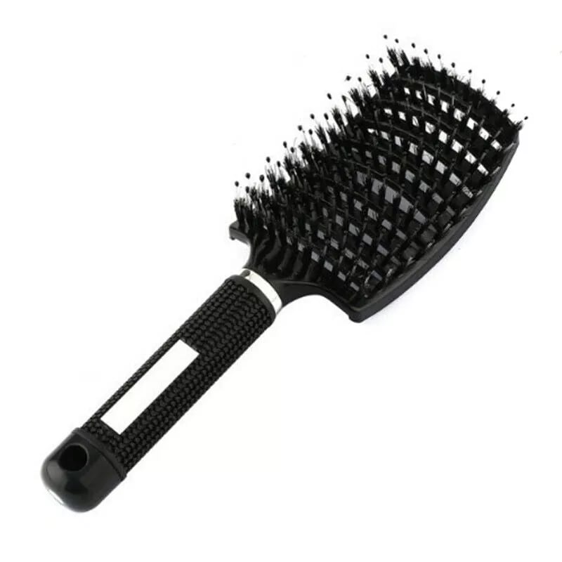🎅Weihnachtsangebot 60% Rabatt - Detangler Borsten-Nylon-Haarbürste🎁Kaufen 3 Bezahlen 2