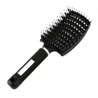 🎅Weihnachtsangebot 60% Rabatt - Detangler Borsten-Nylon-Haarbürste🎁Kaufen 3 Bezahlen 2