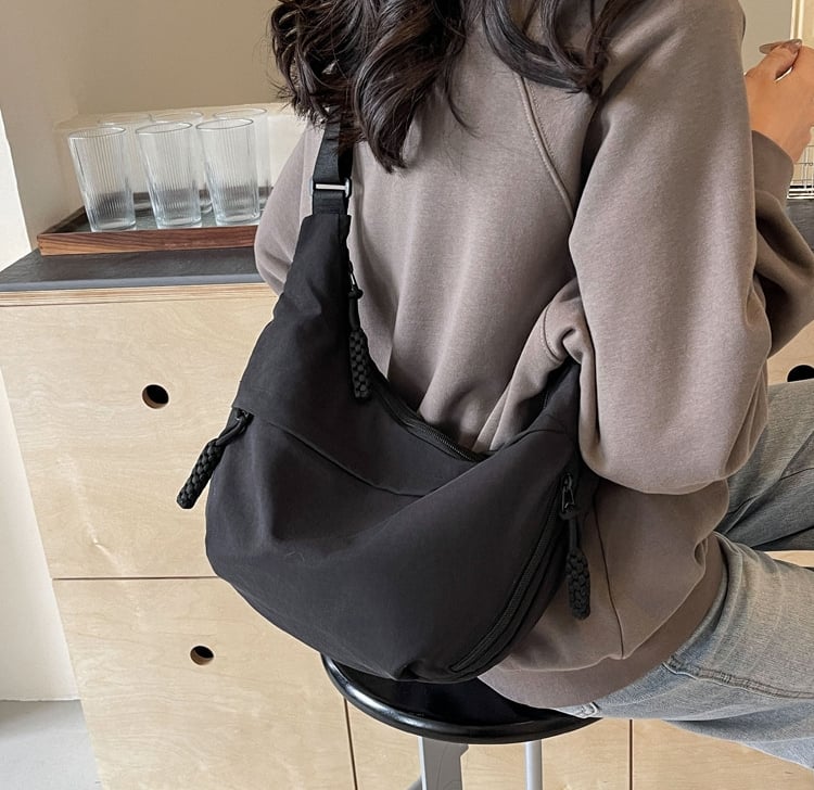 💥2025 Neu - Sonderpreis €11.99!!✨️👜Multifunktionale Anti-Diebstahl-Hobo-Umhängetasche