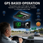 🚗50 % Rabatt!🛰️ Head-Up-Display (HUD) mit digitalem Tachometer und Navigationssystem – behalten Sie die Straße im Blick und vermeiden Sie Bußgelder