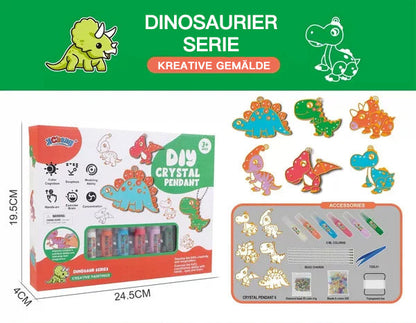 🎅Weihnachtsangebot 49% Rabatt🎁DIY Kristall Malerei Kunst und Handwerk Set