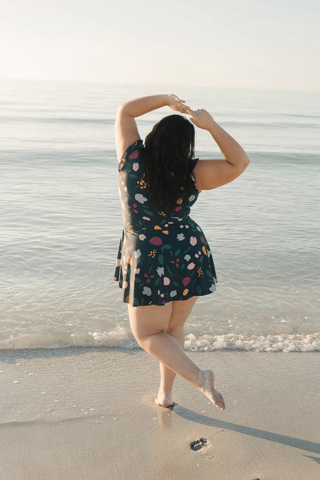 🔥Mother’s Day Promotion 50% OFF🎁Swim Romper Built-in Bra & Shorts with Pockets👙