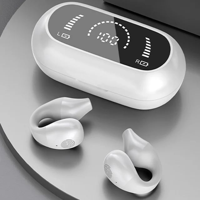 🔥New Year Sale 49% OFF - Wireless Ear Clip Bone Conduction Headphones