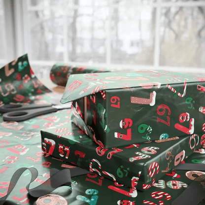🎅Weihnachtssonderpreis €10,99!🎁Weihnachtsgeschenkpapier – Verpacken Sie Ihre Geschenke mit viralem Feiertagsspaß🎄