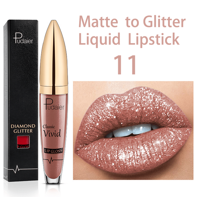 🔥Weihnachtsverkauf 49% Rabatt - Diamond Glänzender Wasserfester Lipgloss🎁Kaufen 3 Bezahlen 2