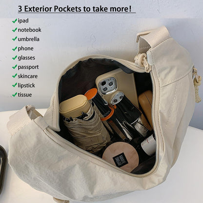💥2025 Neu - Sonderpreis €11.99!!✨️👜Multifunktionale Anti-Diebstahl-Hobo-Umhängetasche