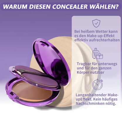 🎁LETZTER TAG SALE 49% RABATT🔥Weicher, matter Creme-Concealer