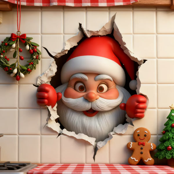 🎄Weihnachtsverkauf - 50% Rabatt🎅Kreative Weihnachts-Wandsticker