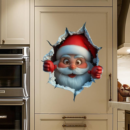 🎄Weihnachtsverkauf - 50% Rabatt🎅Kreative Weihnachts-Wandsticker