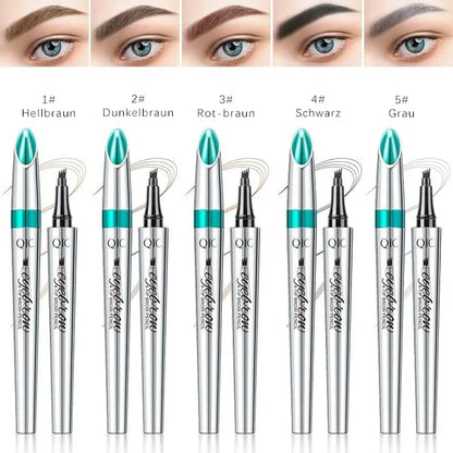 🔥Neujahrsangebot - 55% Rabatt🎉4D Wasserdichter Microblading-Augenbrauenstift🎁Kaufen 1 bekommen 1 gratis