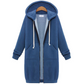 🥳Diese Woche Sonderpreis €18,99!!🔥Damen Freizeit-Fleece-Hoodies mit Reißverschluss