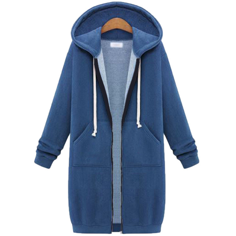 🥳 Diese Woche Sonderpreis €15,99!!🔥Damen Freizeit-Fleece-Hoodies mit Reißverschluss