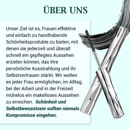 🎁Letzter Tag – Kaufe 1 bekomme 1 gratis⏰Ultimative wasserfeste & schweißfeste Mascara für Länge und Schwung💦