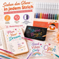 🔥Letzter Tag nur noch €8.99!!✨50K+ verkauft!🎁Glitzer-Gelstift-Set
