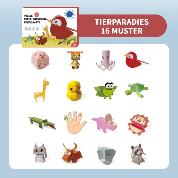 🔥Sommerferien-Rabattaktion 50% RABATT🔥3D-Handgemachtes Origami-Buch