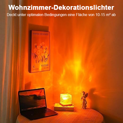🏆Weihnachtsverkauf 50% Rabatt🎉Keyora Polarlichter Traumlandschaftsprojektor🌌