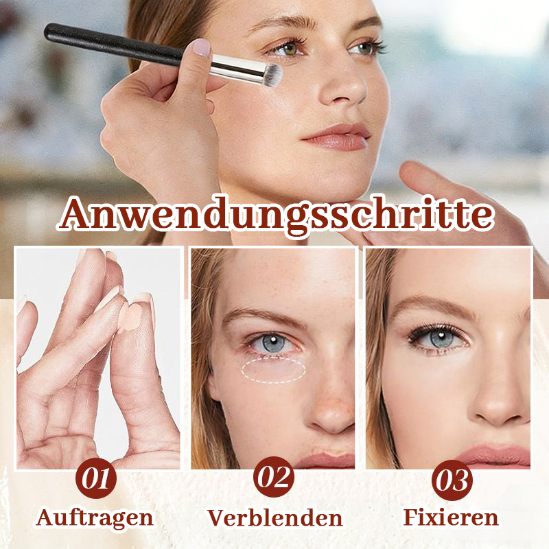 🔥Neujahrsangebot – Kaufe 1 bekomme 1 gratis!💥Magischer Augenuntergrund-Korrektor (inkl. gratis Concealer-Pinsel)✨