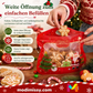 🎄Letzter Tag Sale 50% Rabatt!!🎁Festliche Selbstverschluss-Leckereienbeutel | Wiederverschließbar, lebensmittelecht & perfekt für Kekse, Pralinen & kleine Geschenke🎅⛄