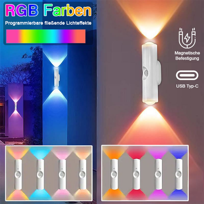 🎁Letzte Woche Sonderpreis €6,99!!⏳Wiederaufladbares Smart-LED-Bewegungssensor-Ambientelicht