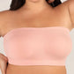 ⏳Letzter Tag – nur €16,99!!👍✨Wendbarer, trägerloser Bandeau-BH mit bügellosem Komfort, rutschfestem Silikonband und abnehmbaren Trägern – perfekt für jedes Outfit!🩱