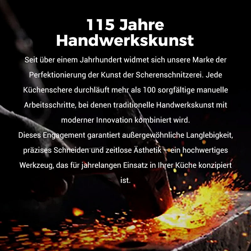 ⏰️Letzter Tag für kostenlosen Versand⌛️Multifunktionale Hochleistungs-Küchenschere
