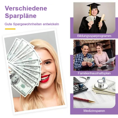🔥Letzter Tag – nur noch €8,99!⚡50K+ verkauft!💝Spartipps-Buch mit Umschlägen💸
