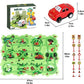 🎅Weihnachtsverkauf - 49% Rabatt🔥Kindererzieherisches Puzzle-Autospielset