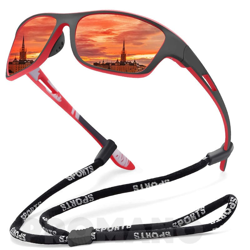 ⏰50% RABATT Noch 3 Tage⏰2025 Herren Outdoor-Sport-Sonnenbrille mit blendfreien, polarisierten Gläsern