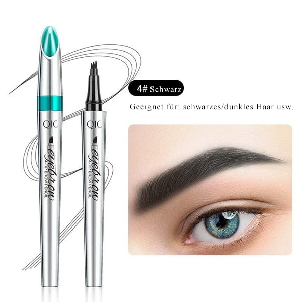 🔥Neujahrsangebot - 55% Rabatt🎉4D Wasserdichter Microblading-Augenbrauenstift🎁Kaufen 1 bekommen 1 gratis