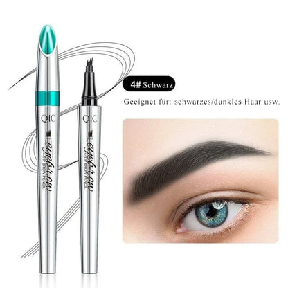 🔥Neujahrsangebot - 55% Rabatt🎉4D Wasserdichter Microblading-Augenbrauenstift🎁Kaufen 1 bekommen 1 gratis