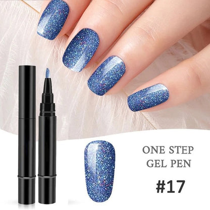🔥Solange der Vorrat reicht 50 % Rabatt!🎉Einschritt-Nagelgelstift🎁