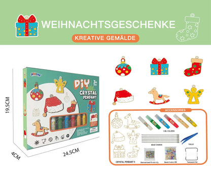 🎅Weihnachtsangebot 49% Rabatt🎁DIY Kristall Malerei Kunst und Handwerk Set