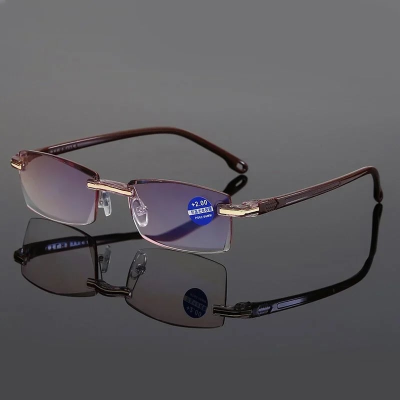 ✨ Intelligente Autofokus-Brille | Jena-Optik-Technologie | TÜV-geprüfte deutsche Qualität ✅ 👍 Eine Brille für alles: Kurzsichtigkeit, Weitsichtigkeit, Alterssichtigkeit und Blaulichtschutz.