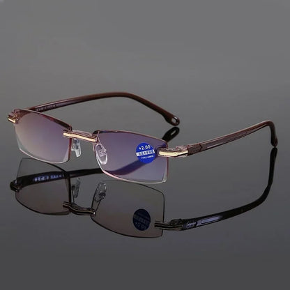 ✨ Intelligente Autofokus-Brille | Jena-Optik-Technologie | TÜV-geprüfte deutsche Qualität ✅ 👍 Eine Brille für alles: Kurzsichtigkeit, Weitsichtigkeit, Alterssichtigkeit und Blaulichtschutz.