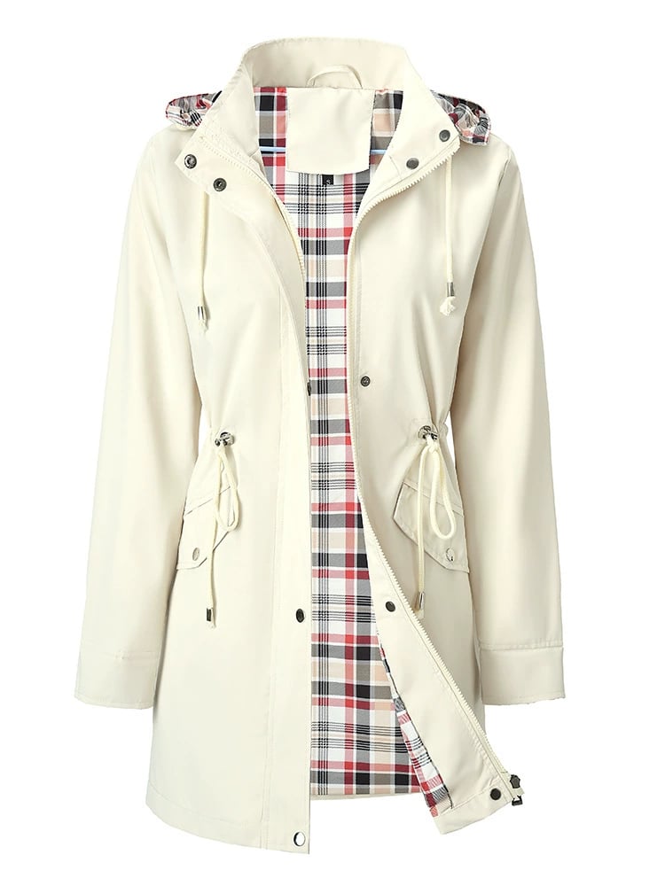 🍁Herbstverkauf 49% RABATT🌧️💧Ultimative wasserdichte Jacke für Damen💖
