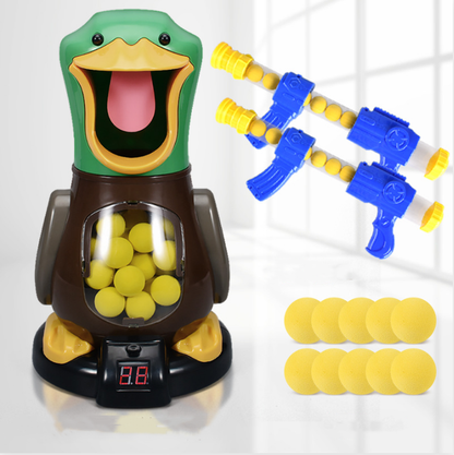 🎅Weihnachtsgeschenkidee 49% Rabatt🎁Hungriges Enten-Schießspielzeug-Set